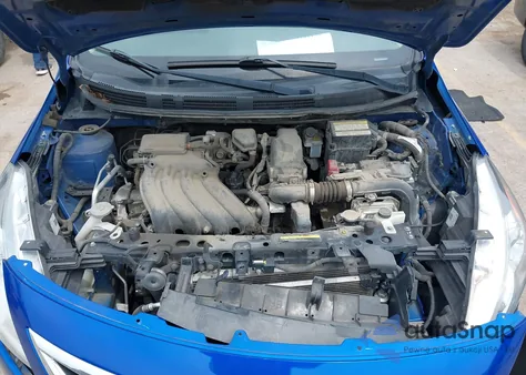 2016 Nissan Versa S/S Plus/Sv/Sl from USA, damaged, VIN 3N1CN7AP0GL893547